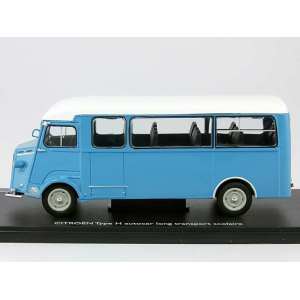 1/43 CITROËN Type H long (школьный автобус с фигурами) 1960