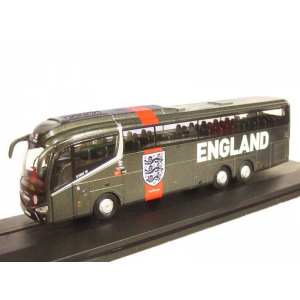 1/76 автобус сборной Англии по футболу Scania Irizar England Team Coach 2018
