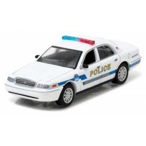 1/64 FORD Crown Victoria Interceptor Capitol Police 2011 Полиция