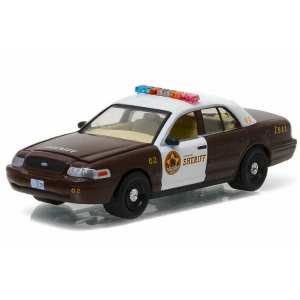 1/64 Ford Crown Victoria Police Storybrooke 2005 (машина шерифа Грэма из телесериала Однажды в сказке)