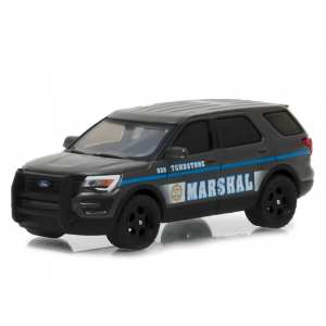 1/64 Ford Explorer Interceptor Utility Tombstone Arizona Marshal 2016 Полиция Аризоны