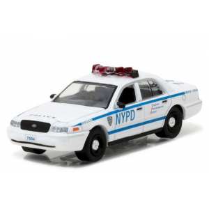 1/64 FORD Crown Victoria Interceptor New York City Police Department (NYPD) 2001 (из телесериала Голубая кровь) Полиция