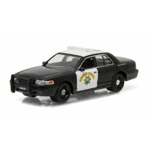 1/64 Ford Crown Victoria Police Interceptor California Highway Patrol 2008 Полиция