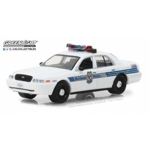 1/64 Ford Crown Victoria Police Interceptor Baltimore Maryland Police Department 2008 Полиция Балтимора