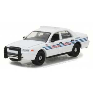 1/64 Ford Crown Victoria Interceptor Police Detroit Полиция 2008