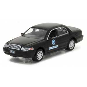 1/64 Ford Crown Victoria Police Interceptor U.S.Marshal 2008 Полиция США