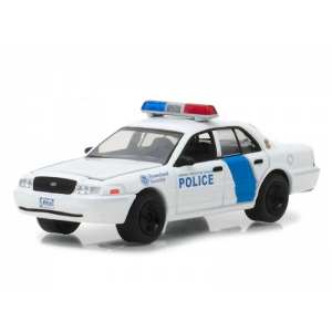 1/64 Ford Crown Victoria Police Interceptor Homeland Security Federal Protective Service Police 2011 Полиция США (пограничники)