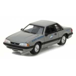 1/64 Ford Mustang SSP Kentucky State Police 1991 Полиция США