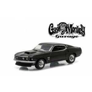 1/64 FORD Mustang Boss 429 1969 (из из телепередачи Gas Monkey Garage)