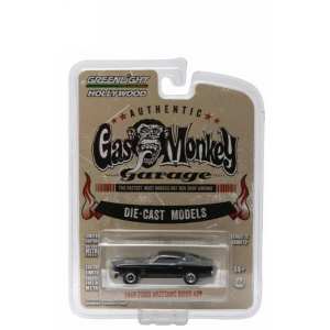 1/64 FORD Mustang Boss 429 1969 (из из телепередачи Gas Monkey Garage)