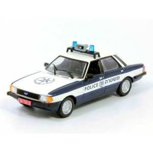 1/43 Ford Cortina Mk V (Taunus) Полиция Израиля (с журналом)