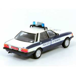 1/43 Ford Cortina Mk V (Taunus) Полиция Израиля (с журналом)