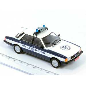 1/43 Ford Cortina Mk V (Taunus) Полиция Израиля (с журналом)