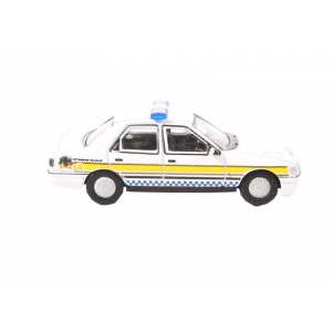 1/76 Ford Sierra RS Cosworth Sapphire Nottinghamshire Police 1991 Полиция Великобритании