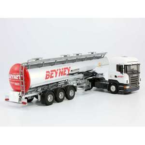 1/43 SCANIA SERIE R HIGHLINE G240 с полуприцепом-цистерной BEYNEY 2010