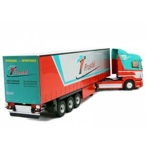 1/43 SCANIA SERIE R HIGHLINE с полуприцепом FRUSTIE 2012