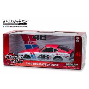 1/24 Datsun 240Z BRE 46 Brock Racing Enterprises 1970