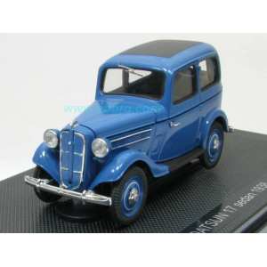 1/43 Datsun 17 Sedan 1938 Dark Blue