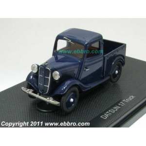 1/43 Datsun 17 Pick up 1938 Dark blue