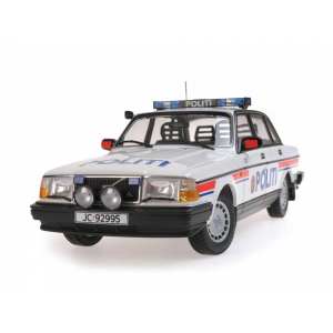 1/18 Volvo 240 GL 1986 Politi Norway 1 Полиция Норвегии (вариант 1)