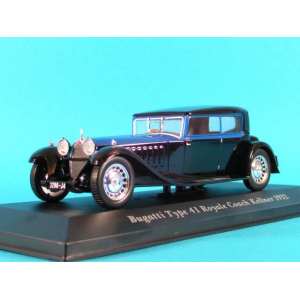 1/43 Bugatti Type 41 Royale Coach Kellner 1932