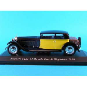 1/43 Bugatti Type 41 Royale Coach Weyman 1929