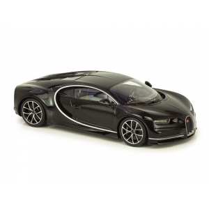 1/18 Bugatti Chiron черный