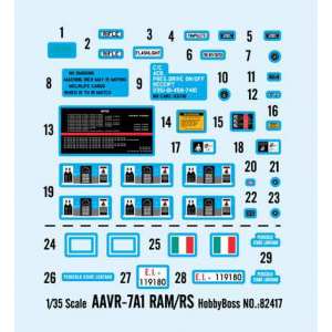 1/35 AAVR-7A1 RAM/RS 82417