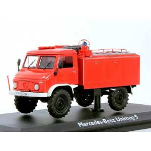 1/43 Mercedes-Benz Unimog 404 S TLF 8 Пожарный Freiwillige Feuerwehr Hedelfingen (новый кузов)