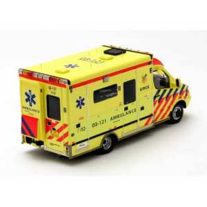 1/43 Mercedes-Benz Sprinter Ambulance MICU UMCG