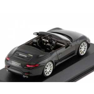 1/43 Porsche 911 CARRERA S CABRIOLET (991) - 2012 - BLACK
