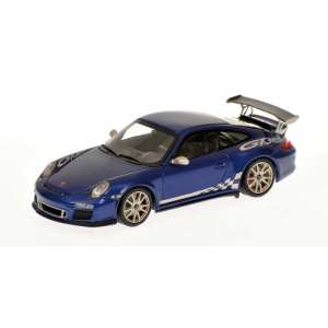 1/43 PORSCHE 911 GT3 RS 3.8 (997 II) - 2009 - BLUE METALLIC