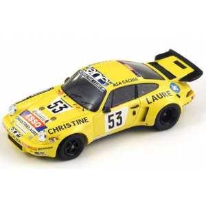 1/43 Porsche 911 Carrera RS, N0.53, Le Mans 1976 T. Sabine - P. Dagoreau - J-C Andruet
