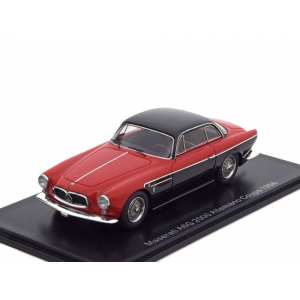 1/43 MASERATI A6G 2000 Allemano Coupe 1956 красный/черный
