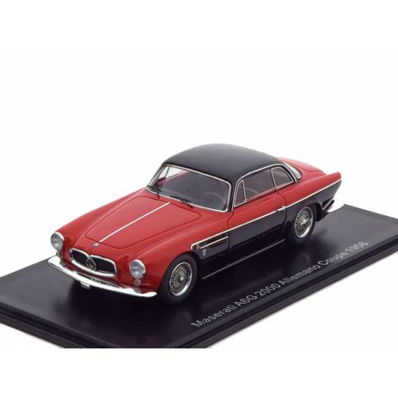 1/43 MASERATI A6G 2000 Allemano Coupe 1956 красный/черный