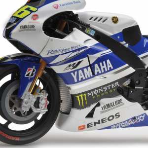 1/12 Yamaha YZR-M1 - Yamaha Factory Racing - Valentino Rossi - Testbike 2014