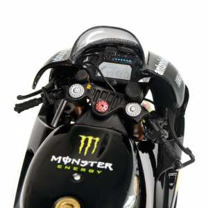 1/12 Yamaha YZR-M1 - Monster Yamaha Tech3 Crutchlow MotoGP 2013