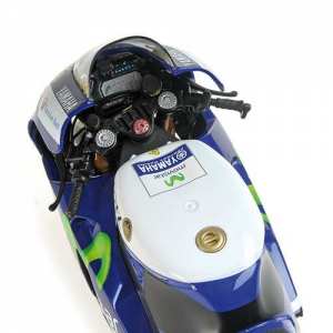 1/12 Yamaha YTZ-M1 - Yamaha Factory Racing - Valentino Rossi - MotoGP 2014