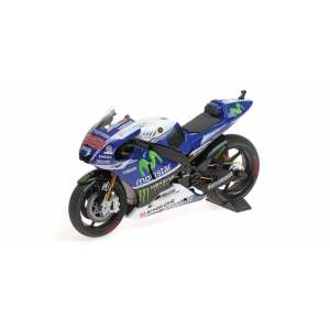 1/12 Yamaha YTZ-M1 - Yamaha Factory Racing - Jorge Lorenzo - MotoGP 2014