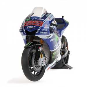 1/12 Yamaha YTZ-M1 - Yamaha Factory Racing - Jorge Lorenzo - MotoGP 2014