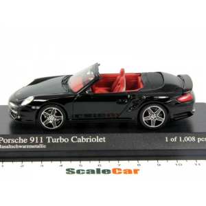 1/43 Porsche 911 TURBO CABRIOLET - 2007 - Black