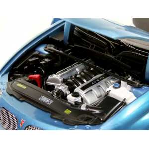 1/18 Pontiac GTO 2004 синий Car & Driver