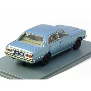 1/43 Datsun Laurel C230 1977 синий металлик