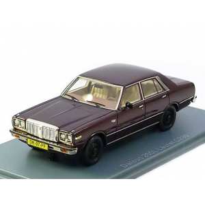 1/43 Datsun Laurel C230 1977 коричневый металлик