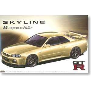 1/24 SKYLINE GT-R M?]SPEC NUR. (BNR34) (NISSAN)