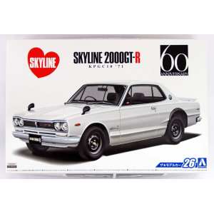 1/24 Nissan Skyline HT2000 GT-R (KPGC10) 1971