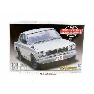 1/24 Nissan Skyline 2000GT-R 1970 KPGC10
