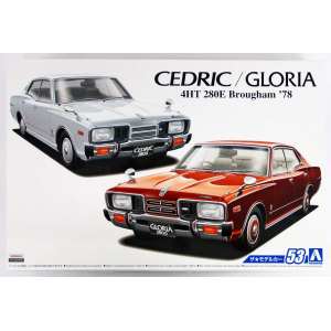 1/24 Nissan P430 Cedric/Gloria 4Th 280E Brougham 1982