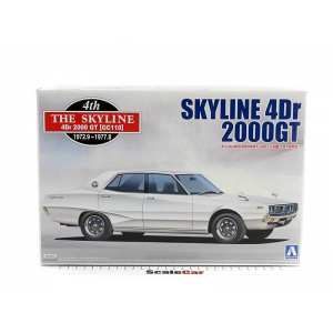 1/24 Nissan Skyline 2000GT 1972 GC110