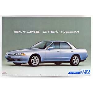 1/24 Nissan HCR32 Skyline GTS-T Type M 1989